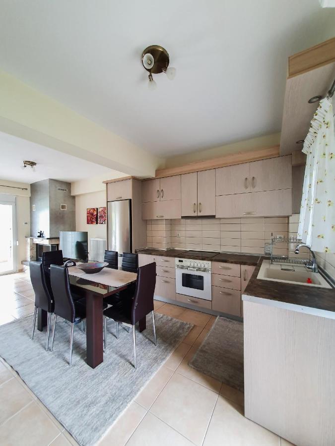 Olympian Two Floor Apartment Leptokaryá Luaran gambar